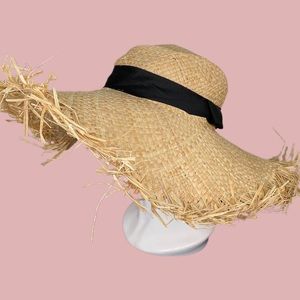 Sun Beach Straw Hat